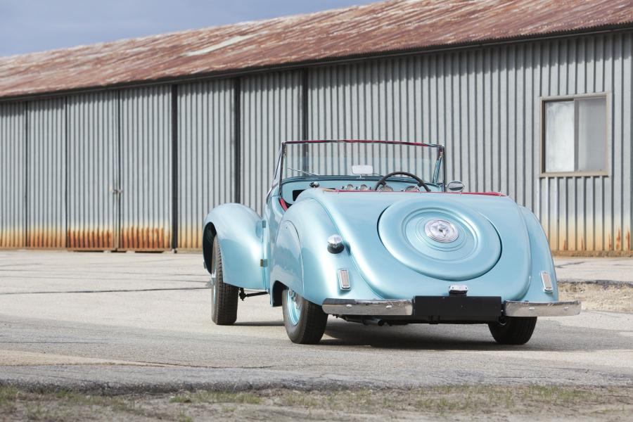  Lea-Francis 2&frac12;-Litre Sports 1949 года  (фото 35 из 40)